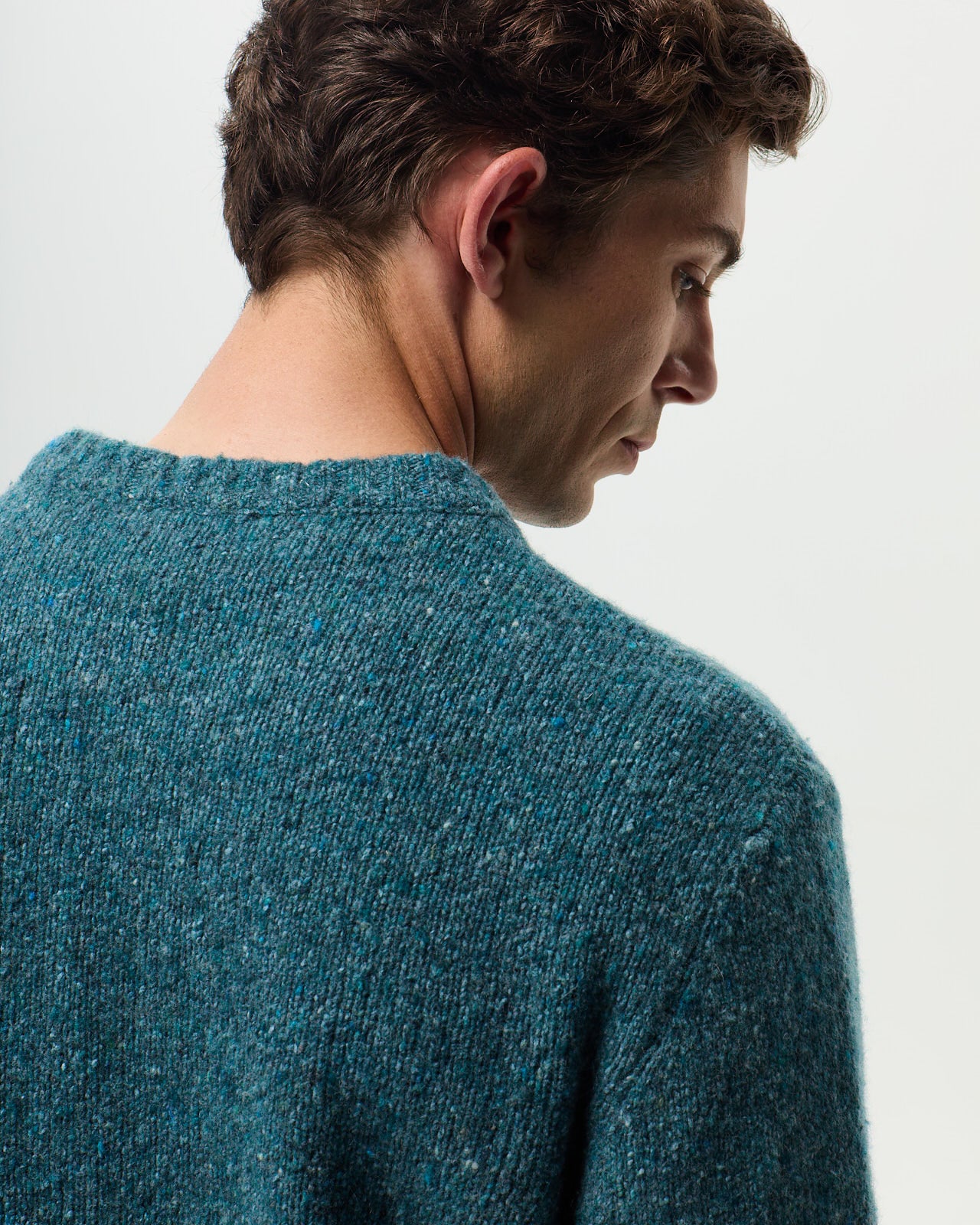 CARMELO Sweater - Indigo Blue
