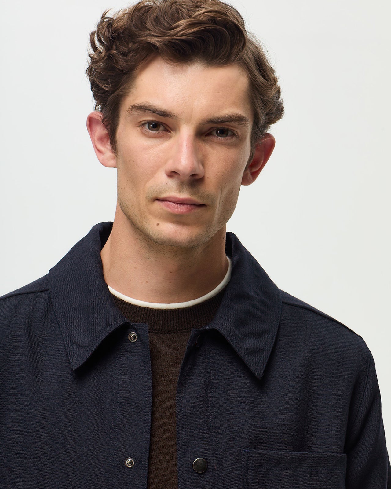 LEONARD Jacket – Navy