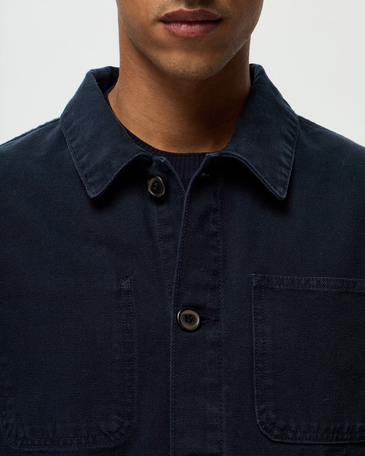 BRAQUE Painter's Jacket – Navy