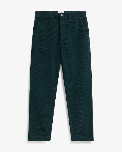 EMERSON Corduroy Chino – Cedar Green