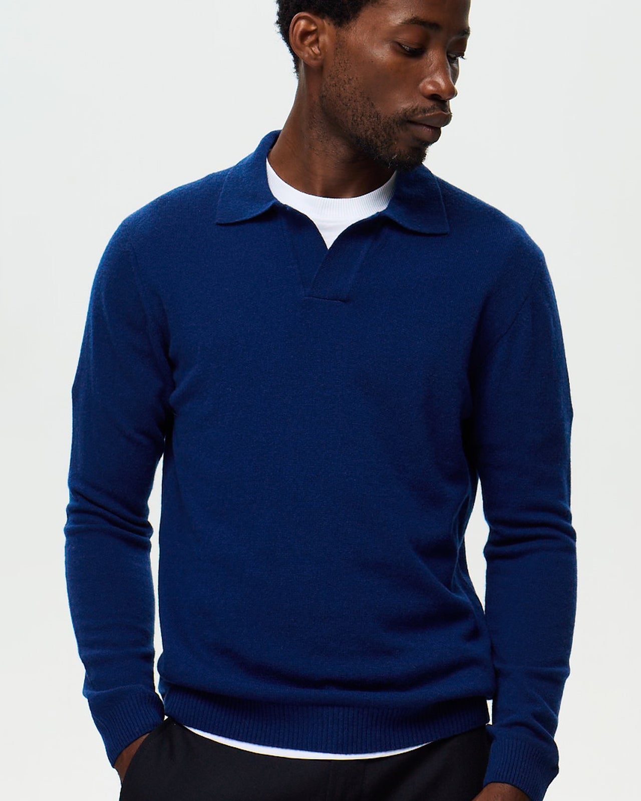 GABINO Polo - Klein Blue