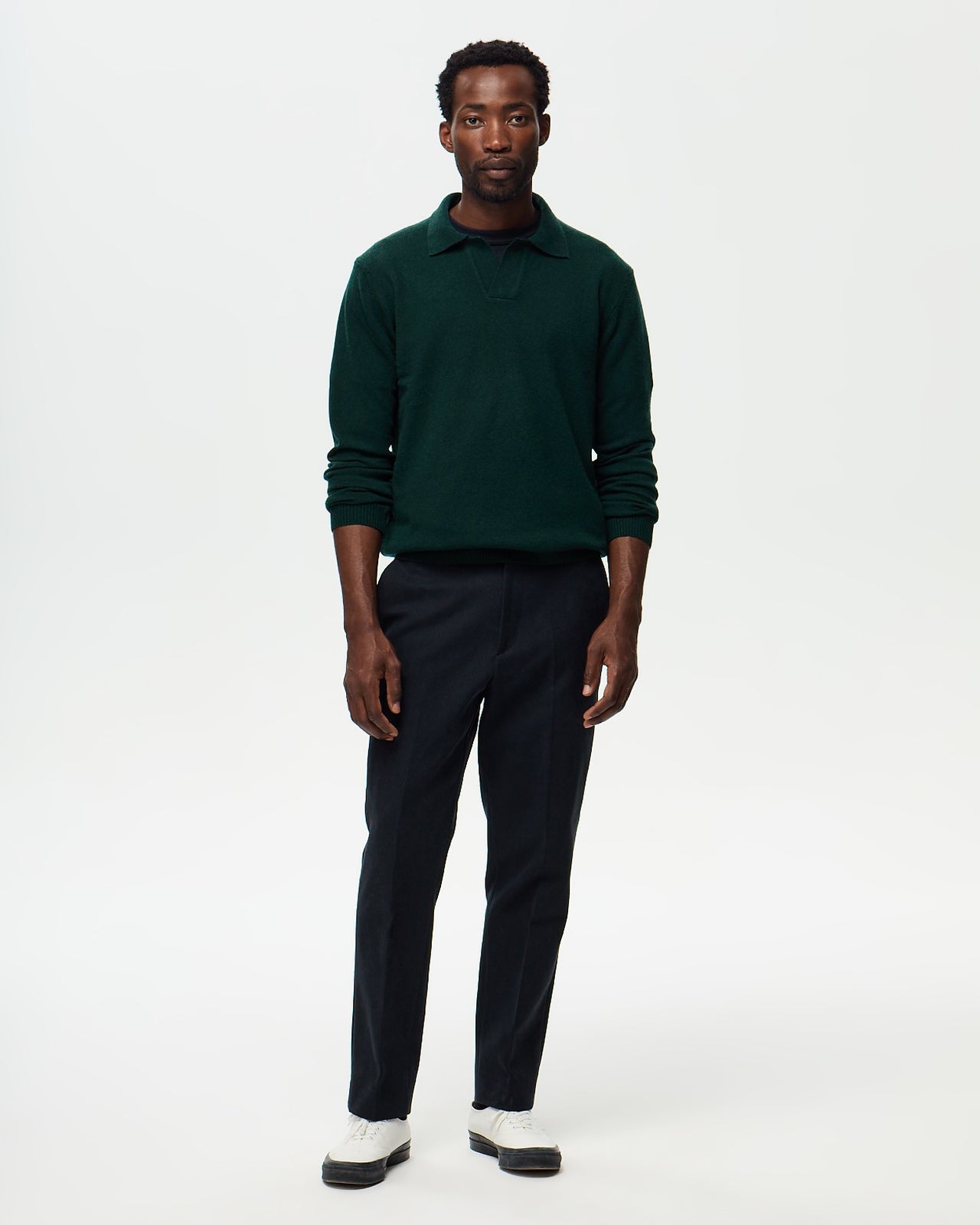 CHUCK Pants Tricotine – Navy
