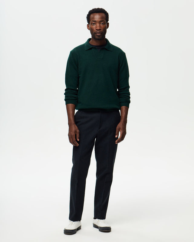 CHUCK Pants Tricotine – Navy