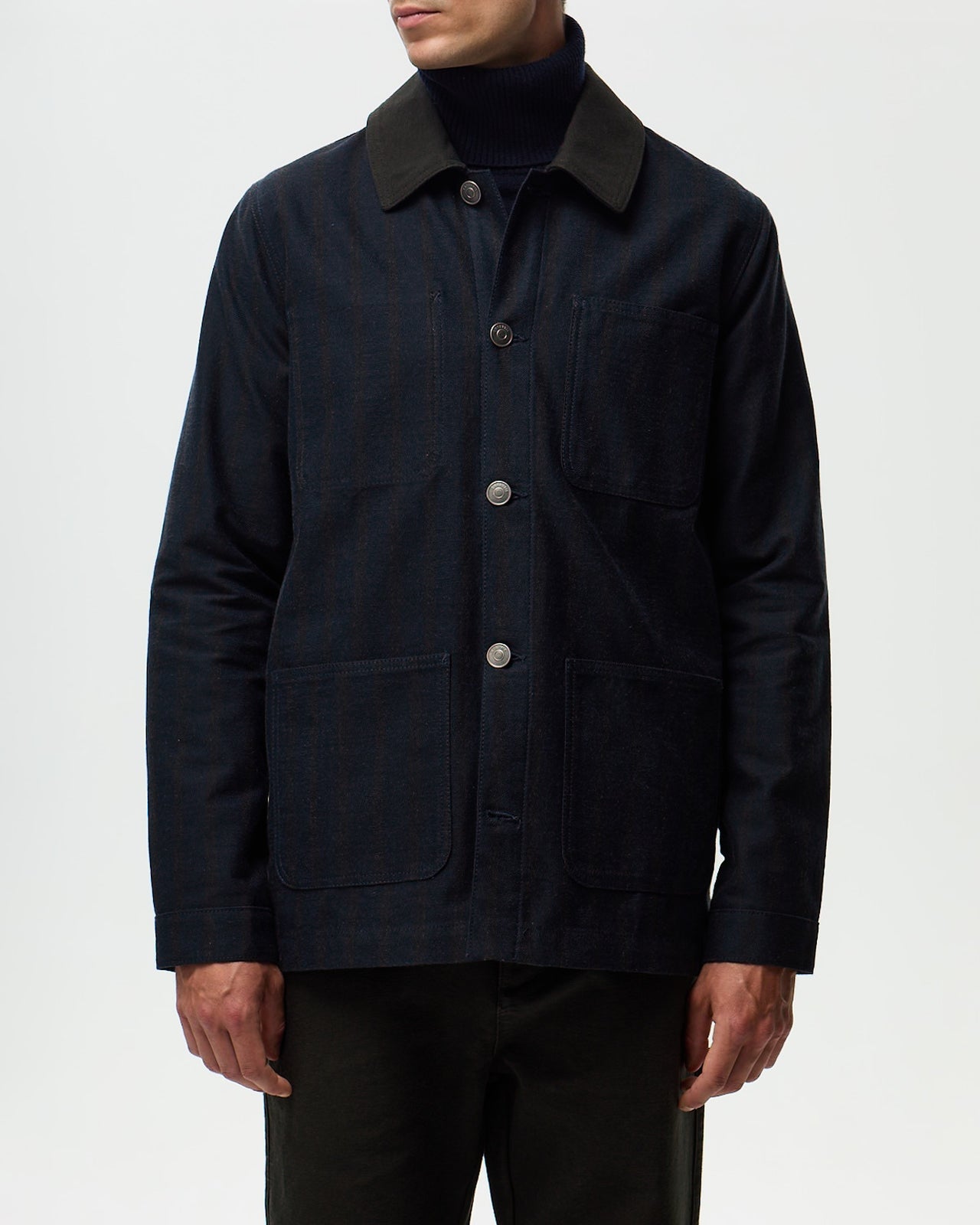 MANET Painter's Jacket – Navy