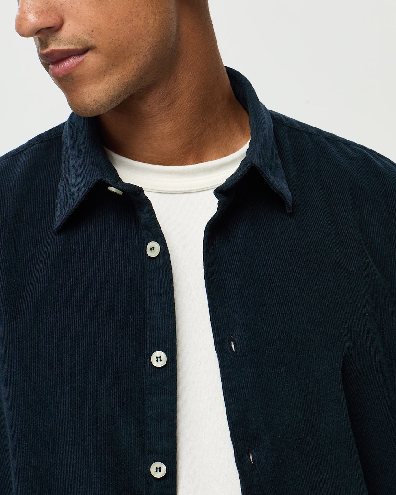 CIRCA Shirt – Navy
