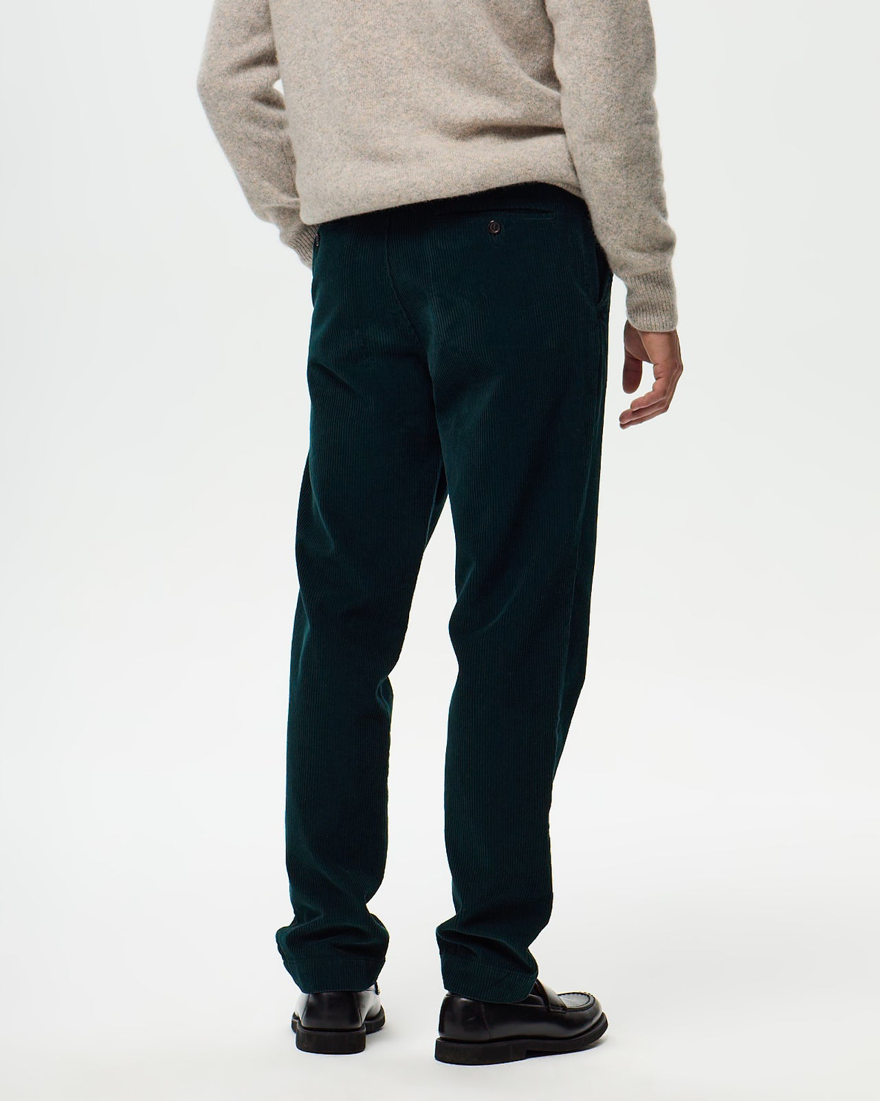 EMERSON Corduroy Chino – Cedar Green
