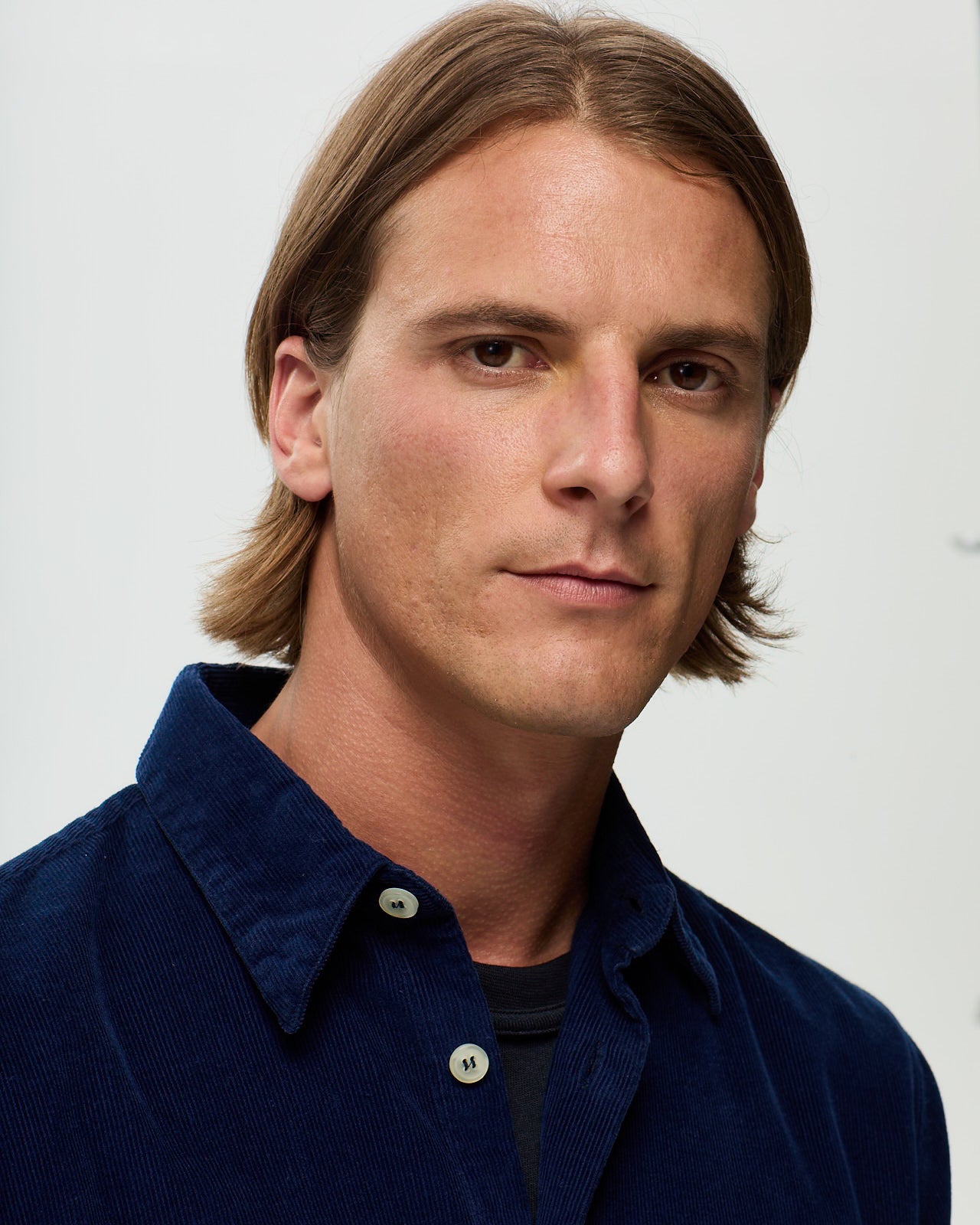 CIRCA Shirt – Ink Blue