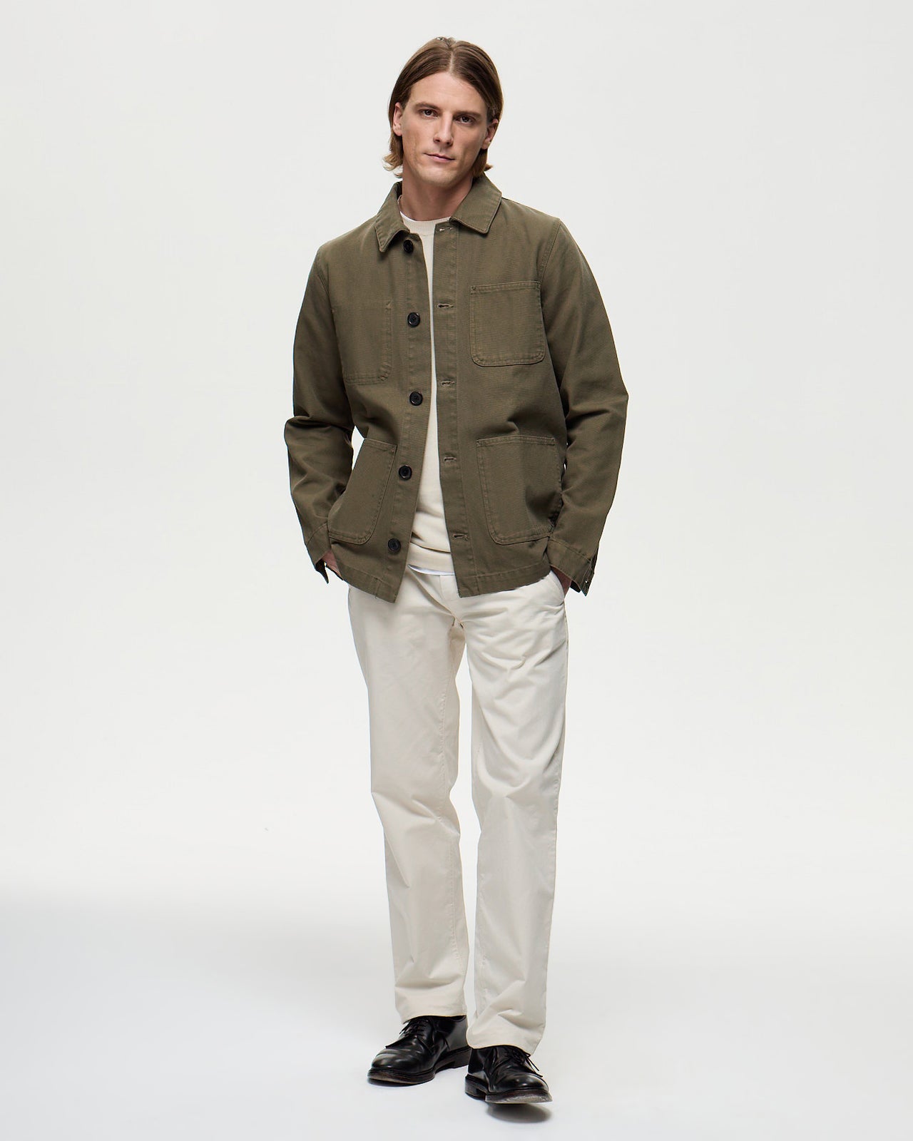 BRAQUE Painter's Jacket - Khaki