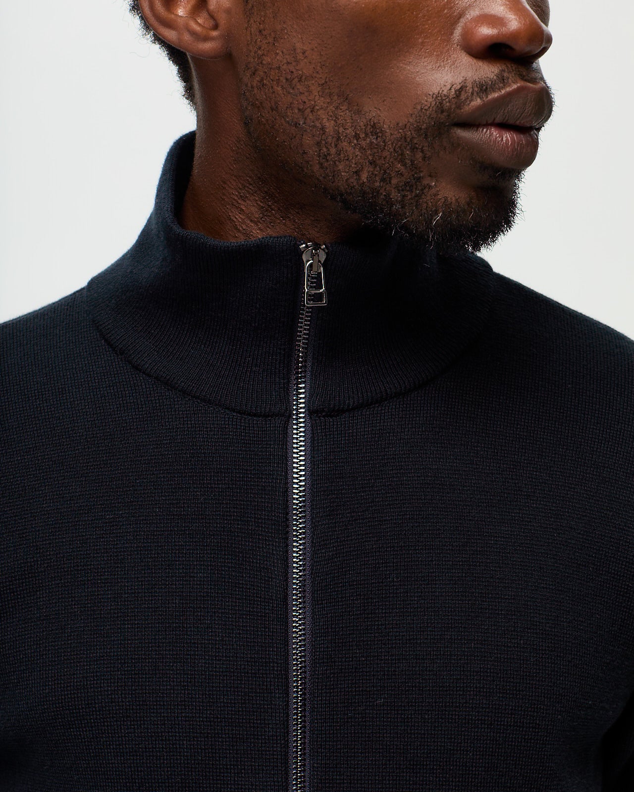 NAPOLI Cardigan - Navy