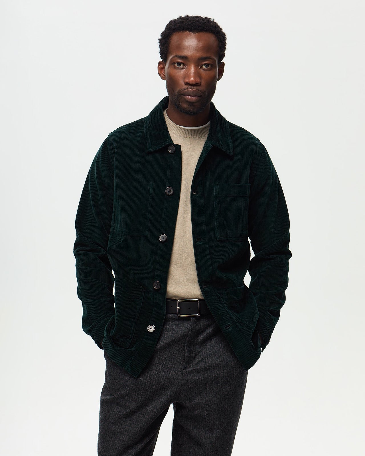 ESTEVE Painter's Jacket – Cedar Green