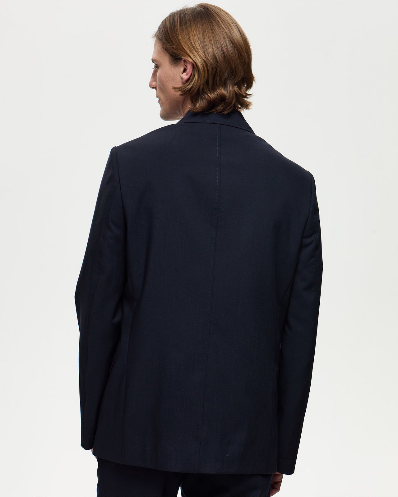 HADRIEN Suit Jacket - Dark Navy