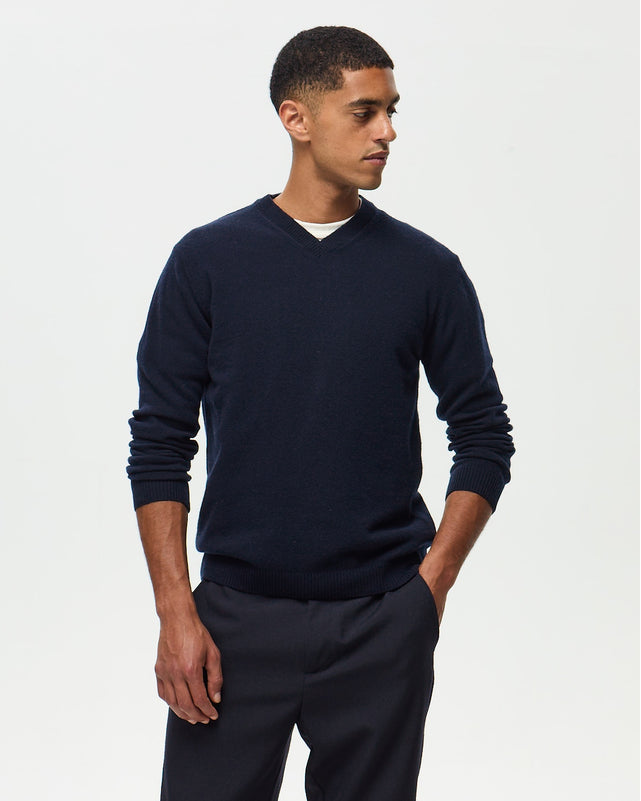 LORENZO Sweater - Navy