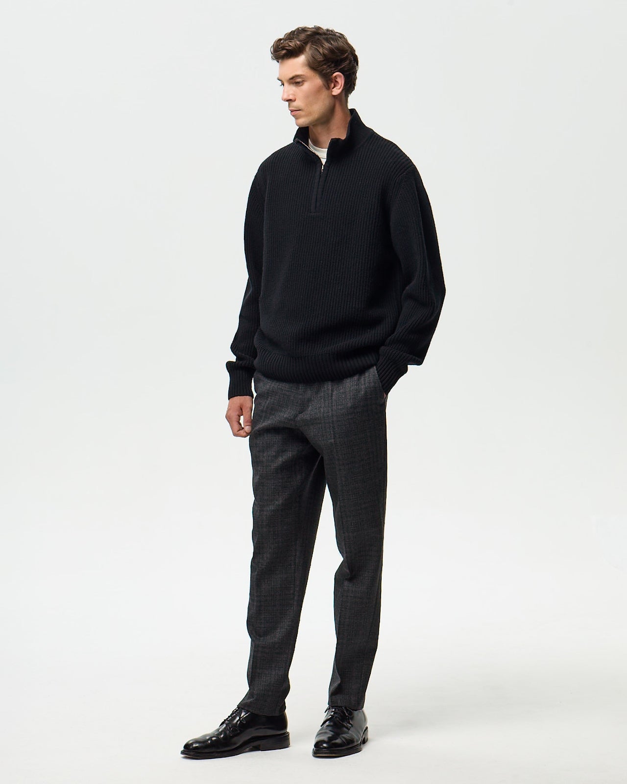LECCE Sweater - Kohl Black
