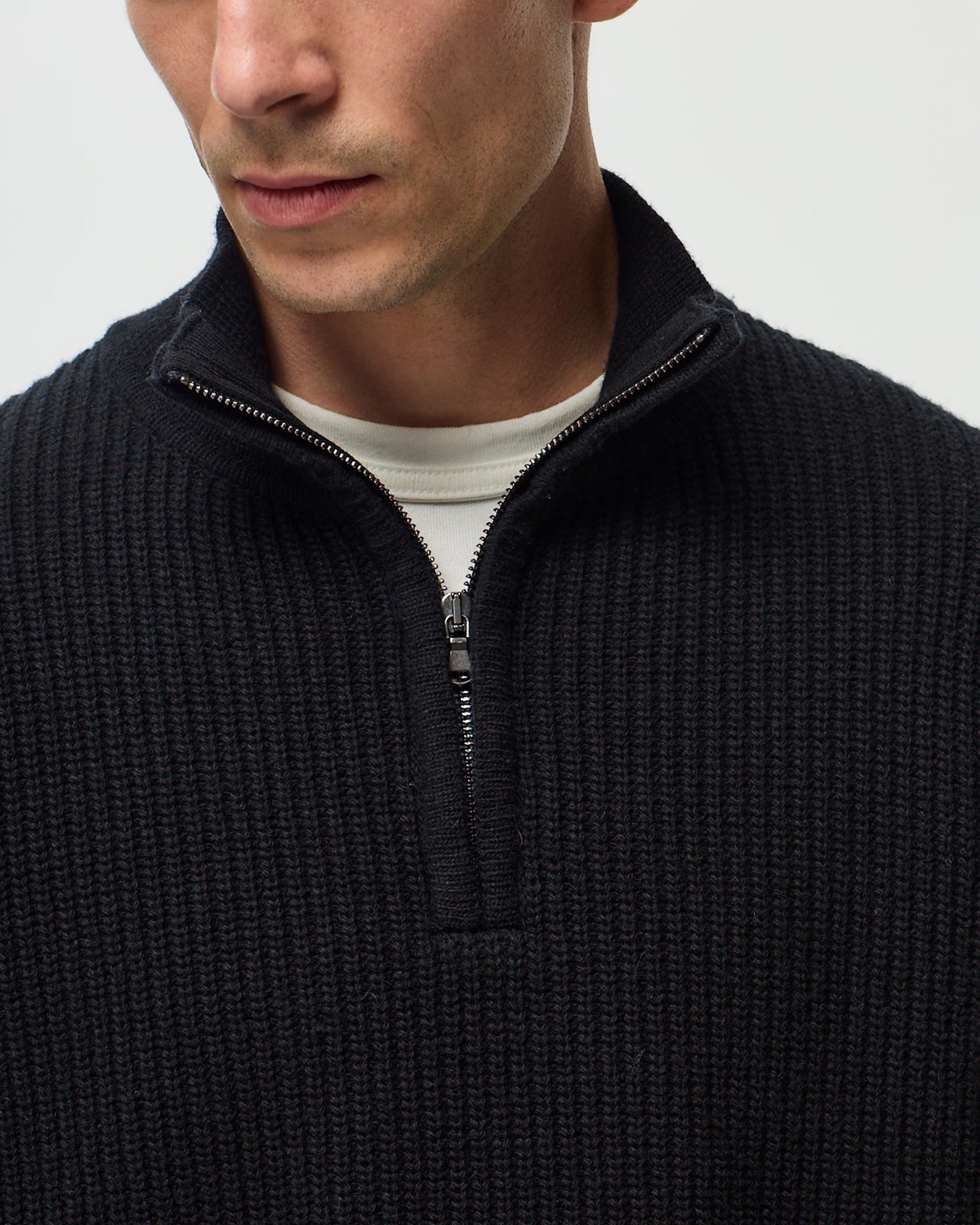 LECCE Sweater - Kohl Black