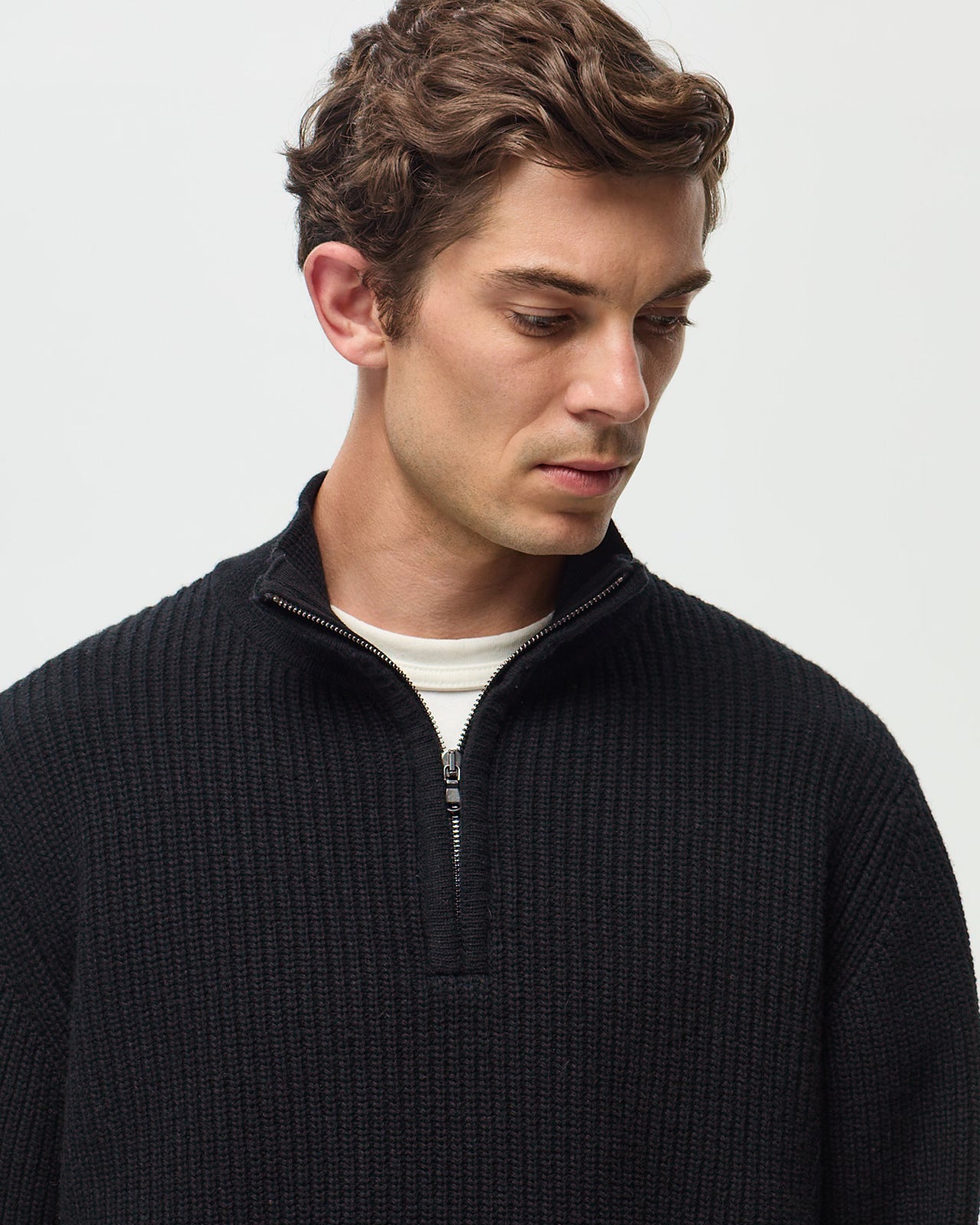 LECCE Sweater - Kohl Black