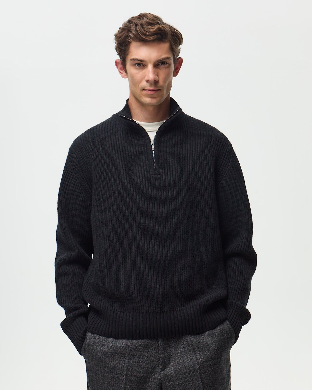 LECCE Sweater - Kohl Black