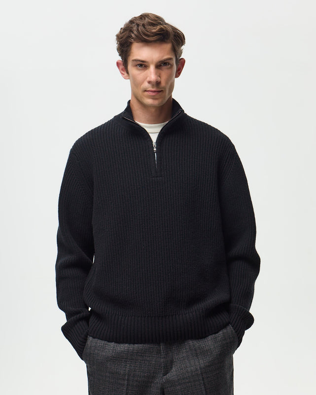 LECCE Sweater - Kohl Black