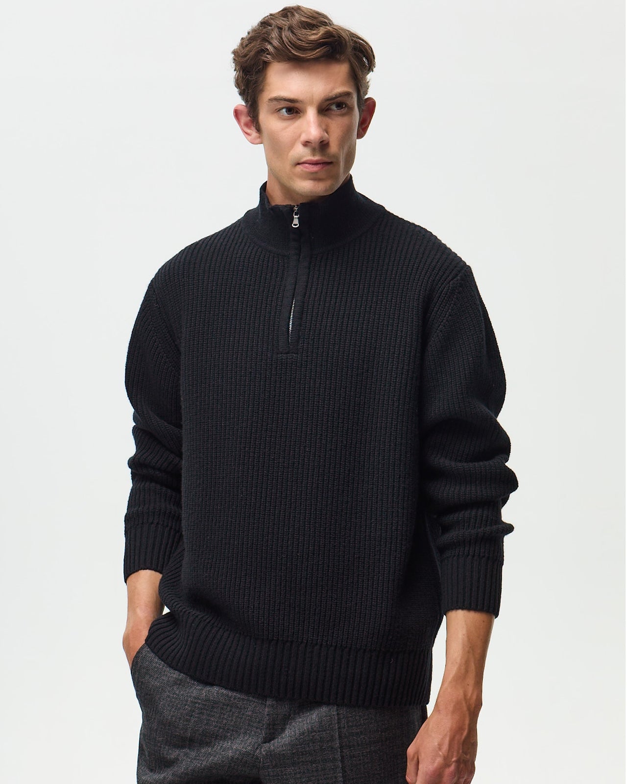 LECCE Sweater - Kohl Black