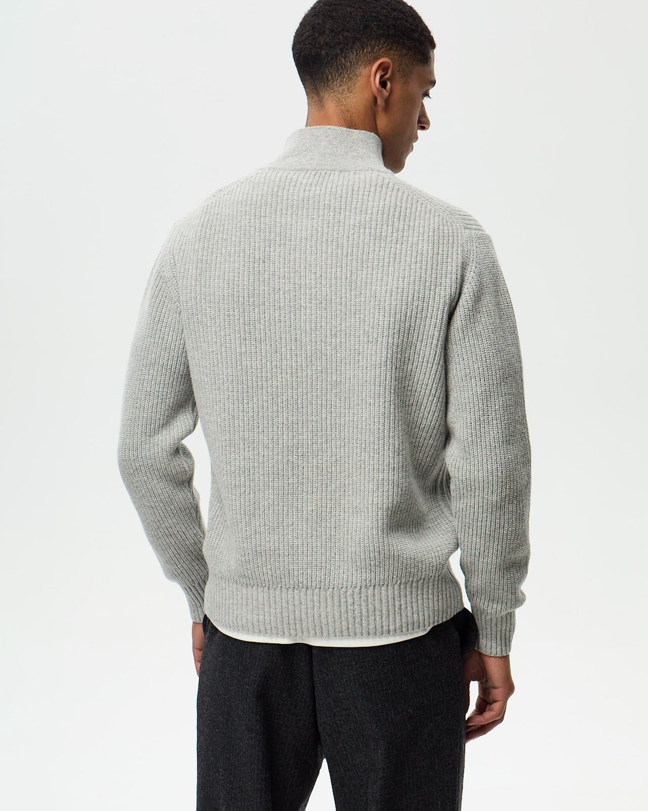 LECCE Sweater - Light Grey