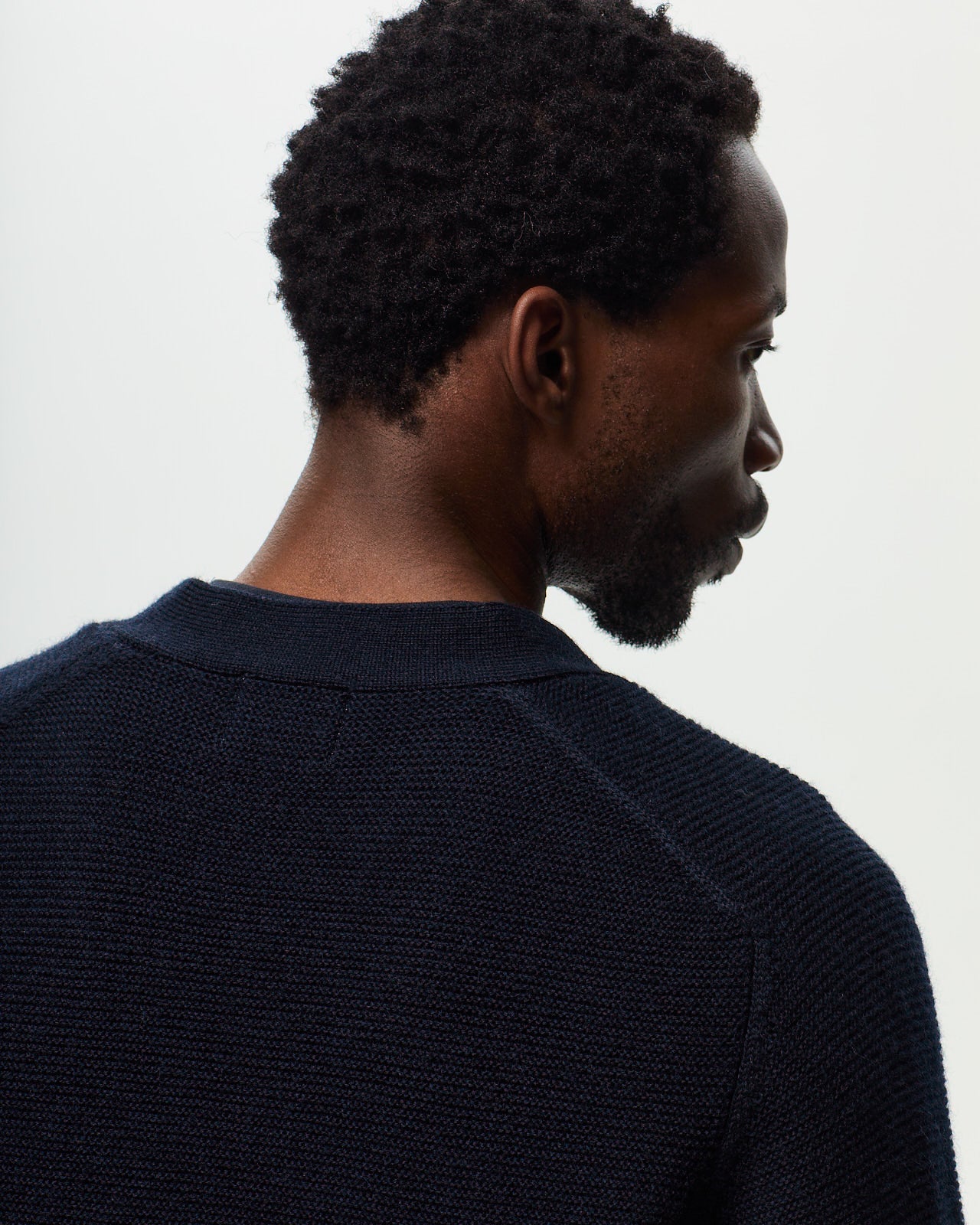 LUCA Cardigan - Navy/Ink