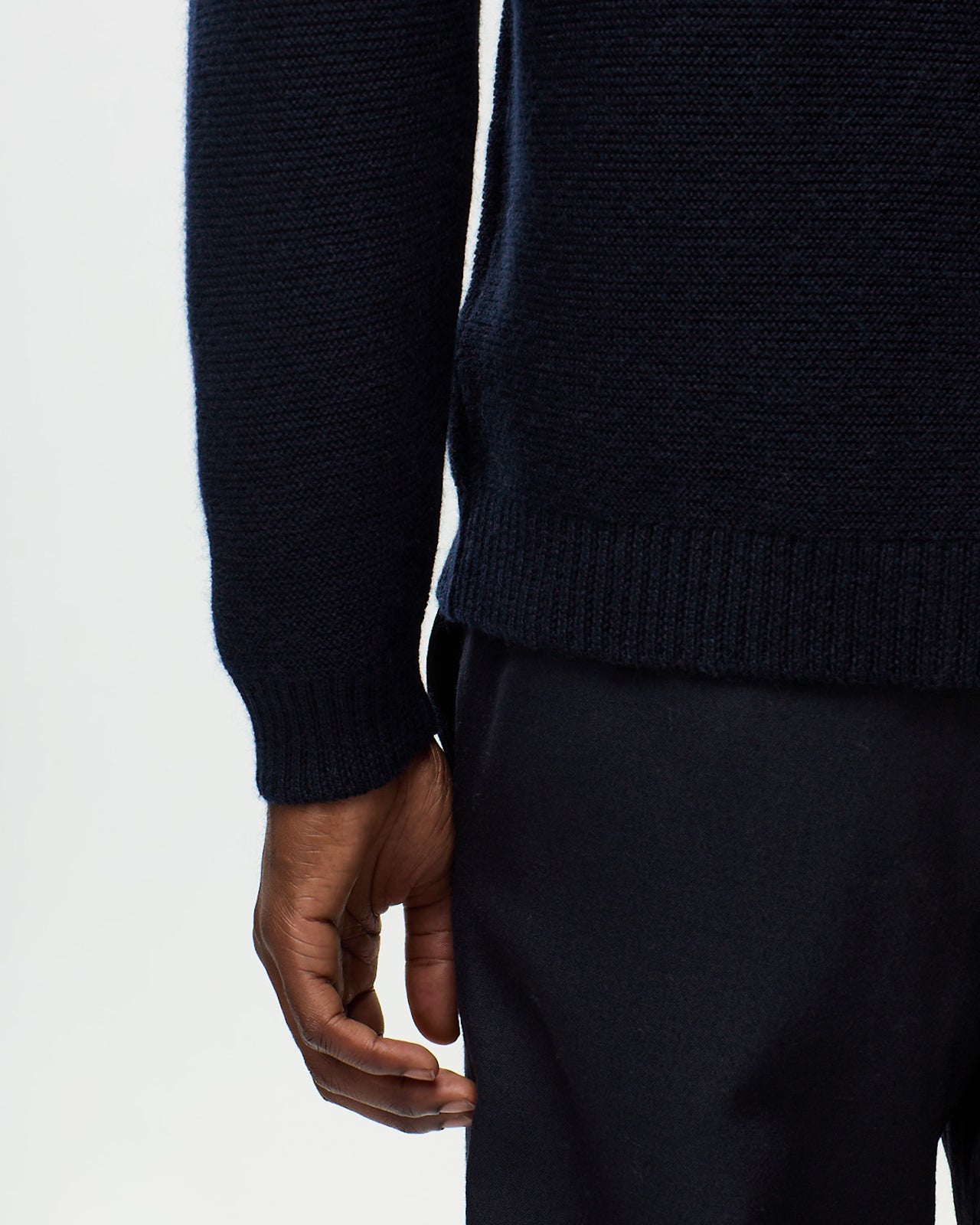 LUCA Cardigan - Navy/Ink