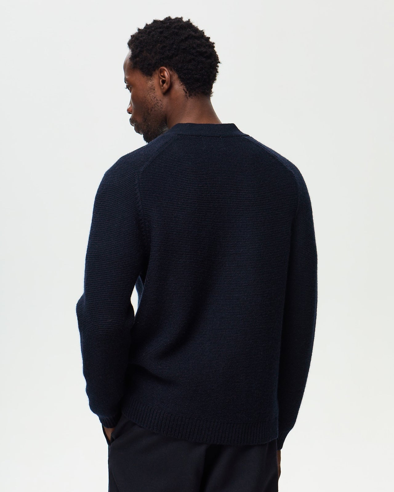 LUCA Cardigan - Navy/Ink