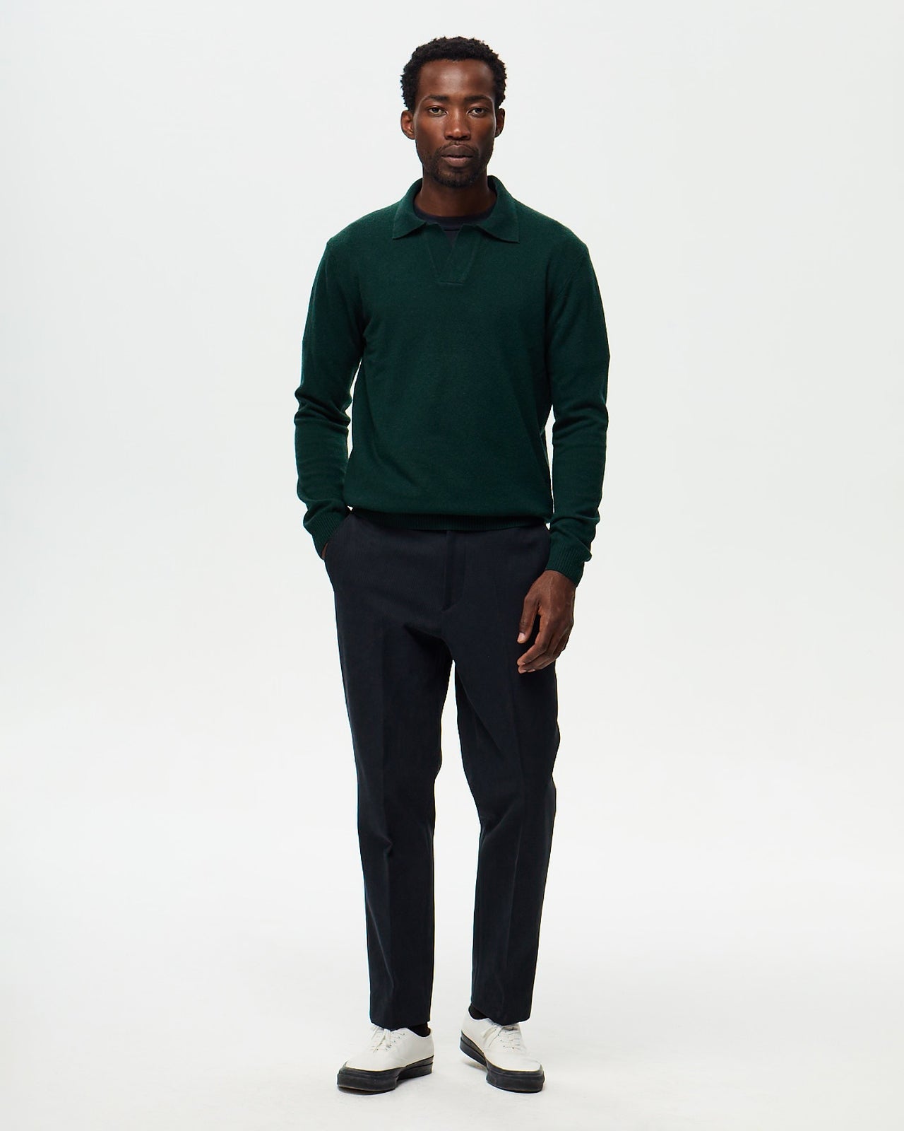 GABINO Polo - Cedar Green