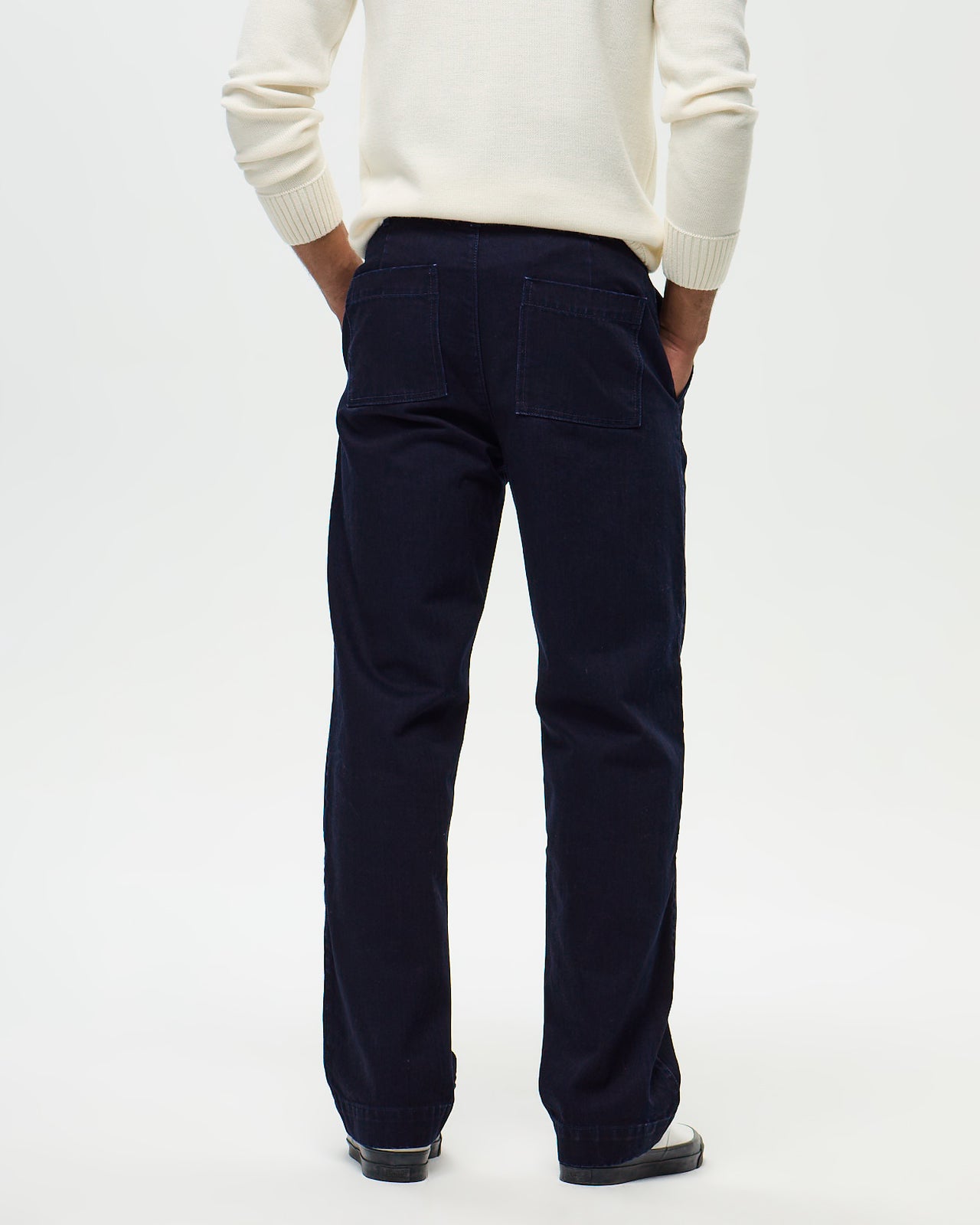 GABIN Denim Chino – Rinsed Ink Denim
