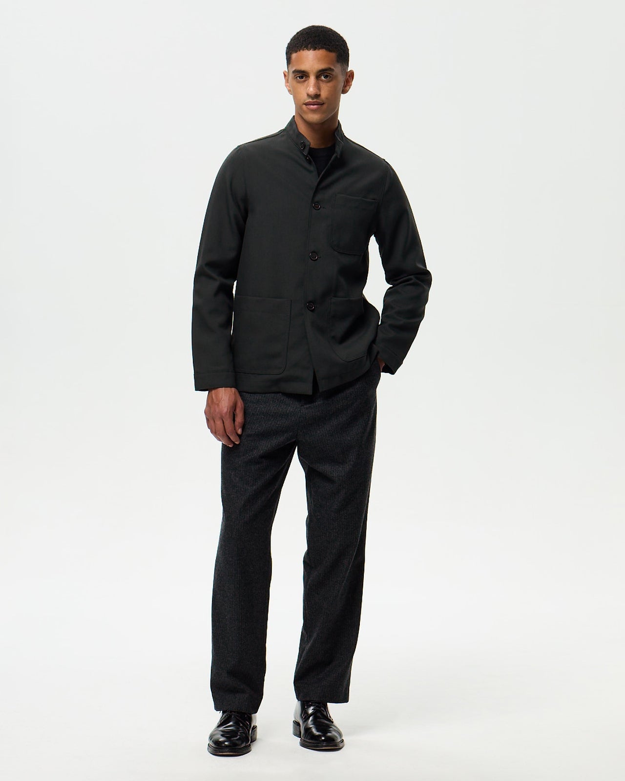 JOHN Painter’s Jacket – Grey