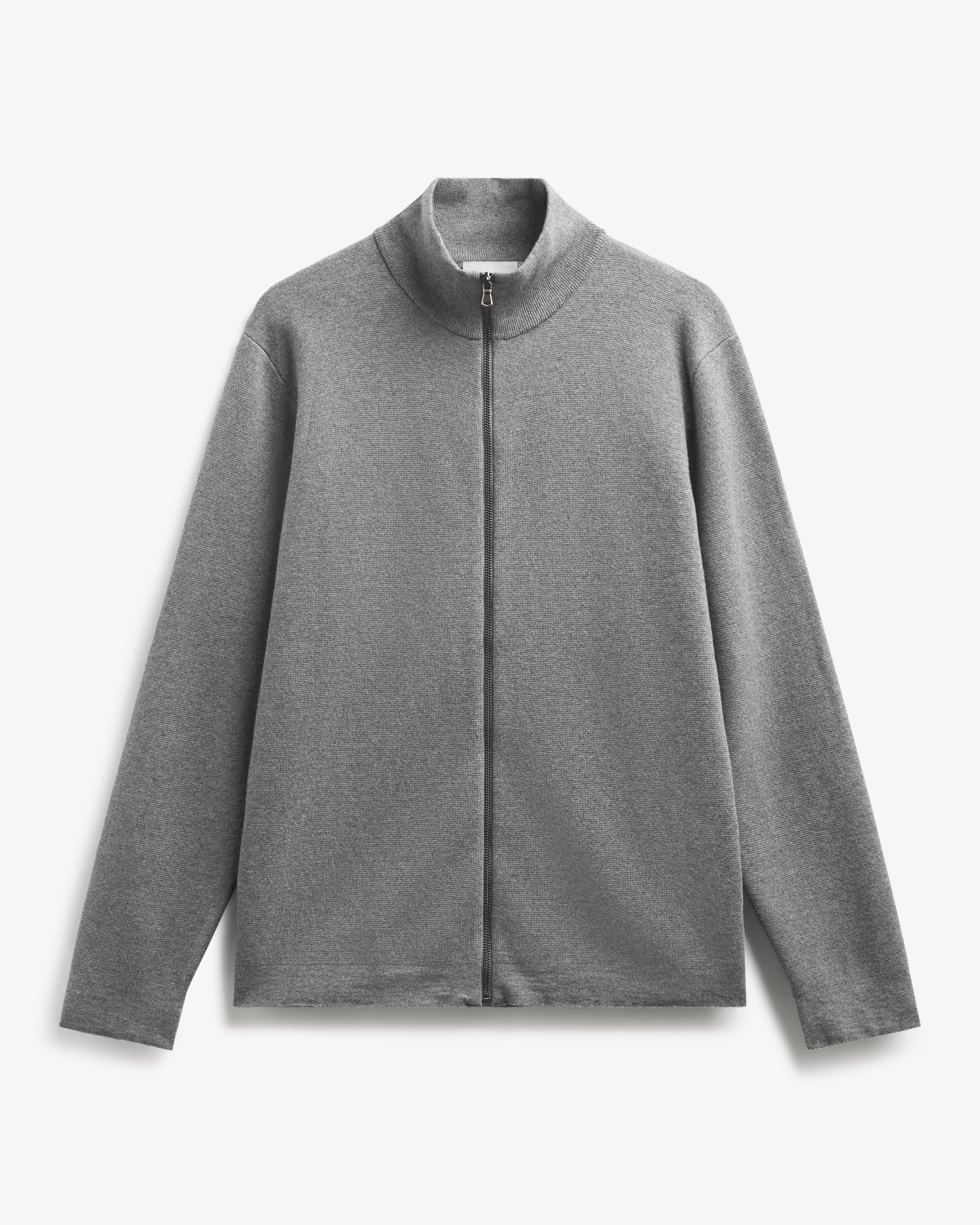 NAPOLI Cardigan - Heather Grey