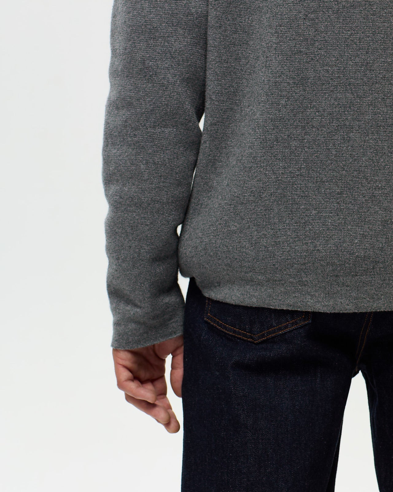 NAPOLI Cardigan - Heather Grey