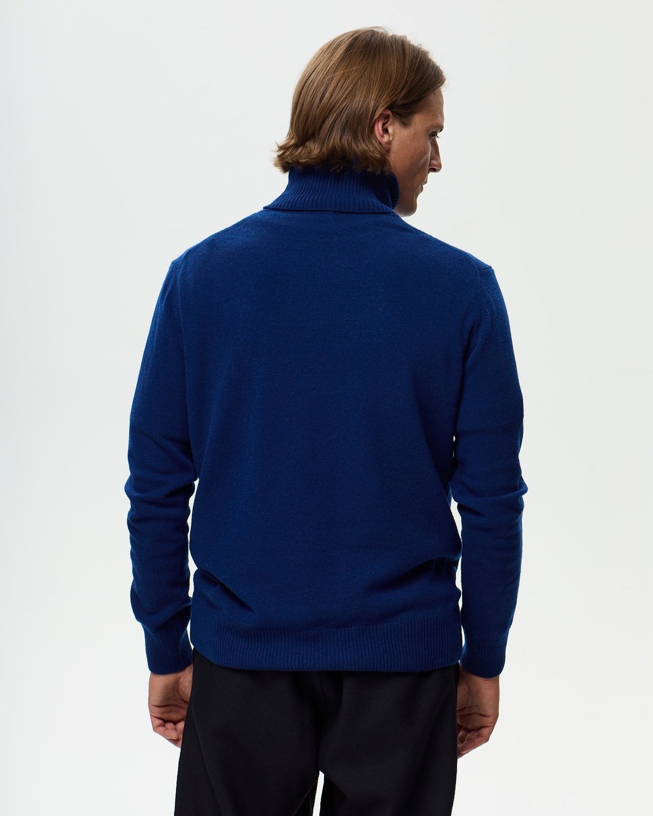 GAVINO Sweater - Klein Blue