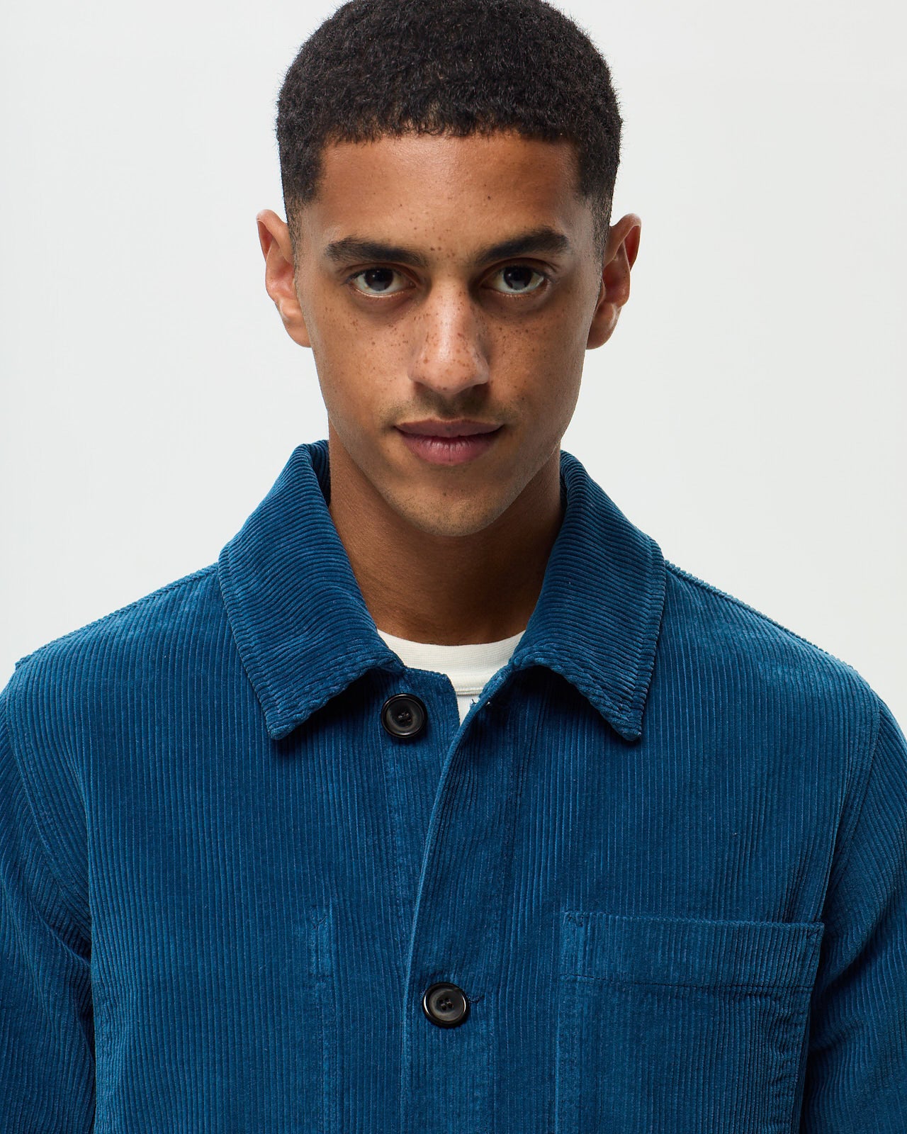 ESTEVE Painter's Jacket – Horizon Blue