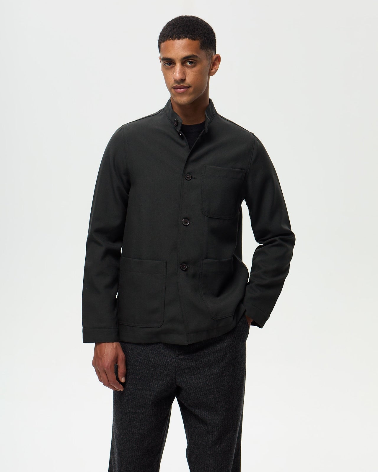 JOHN Painter’s Jacket – Grey
