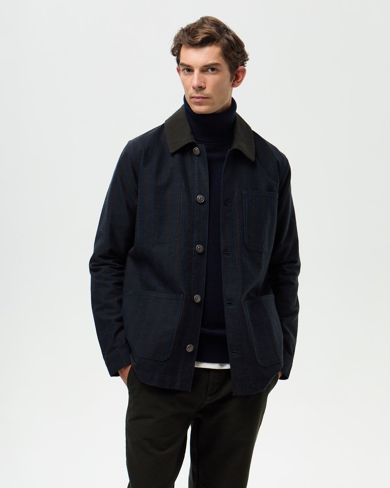 MANET Painter's Jacket – Navy