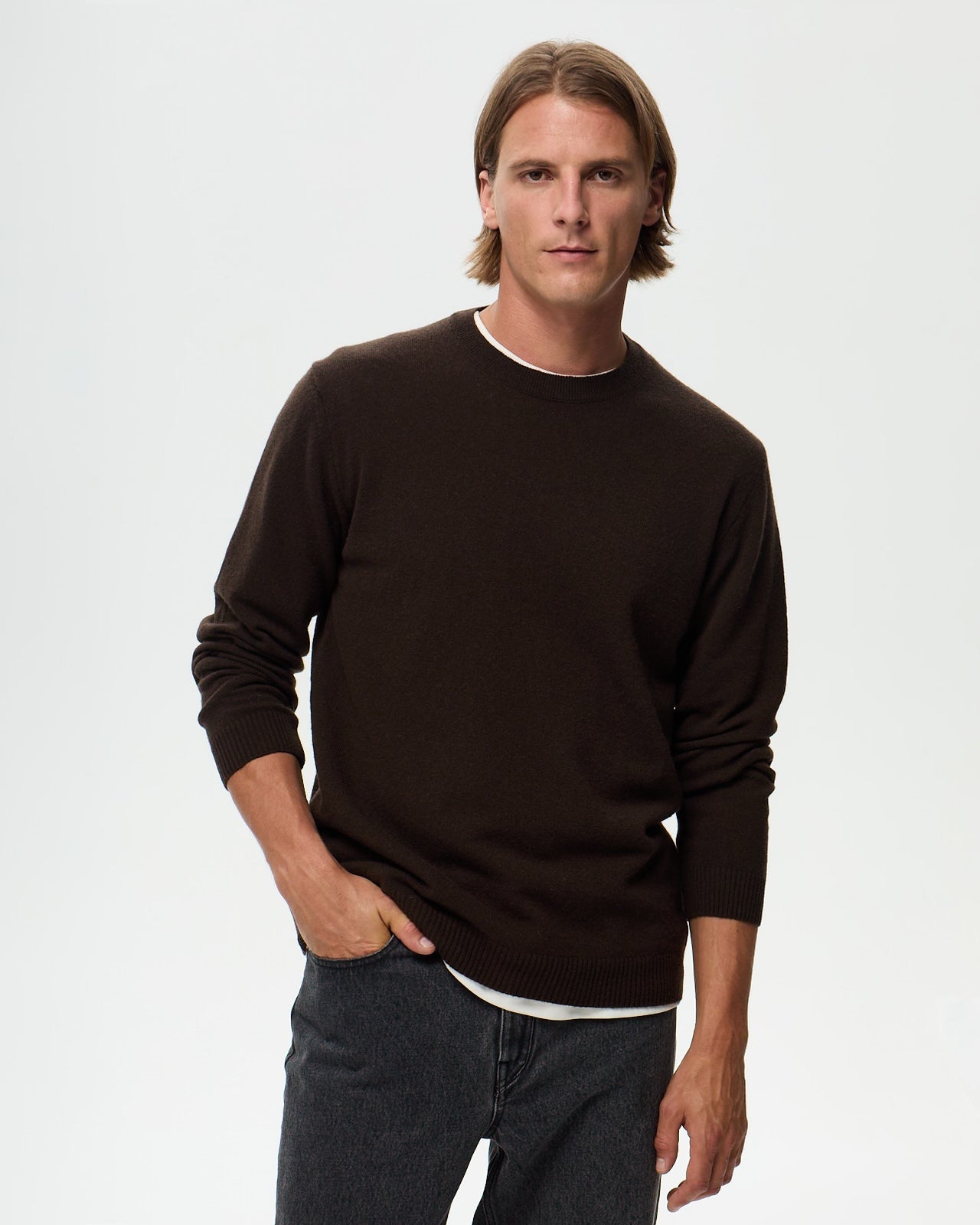 GUSTAVO Sweater - Truffle Brown