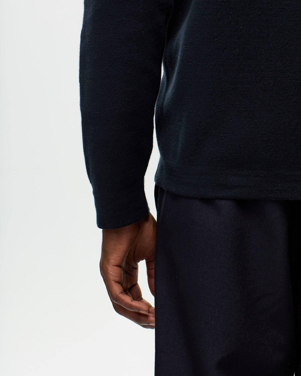 NAPOLI Cardigan - Navy