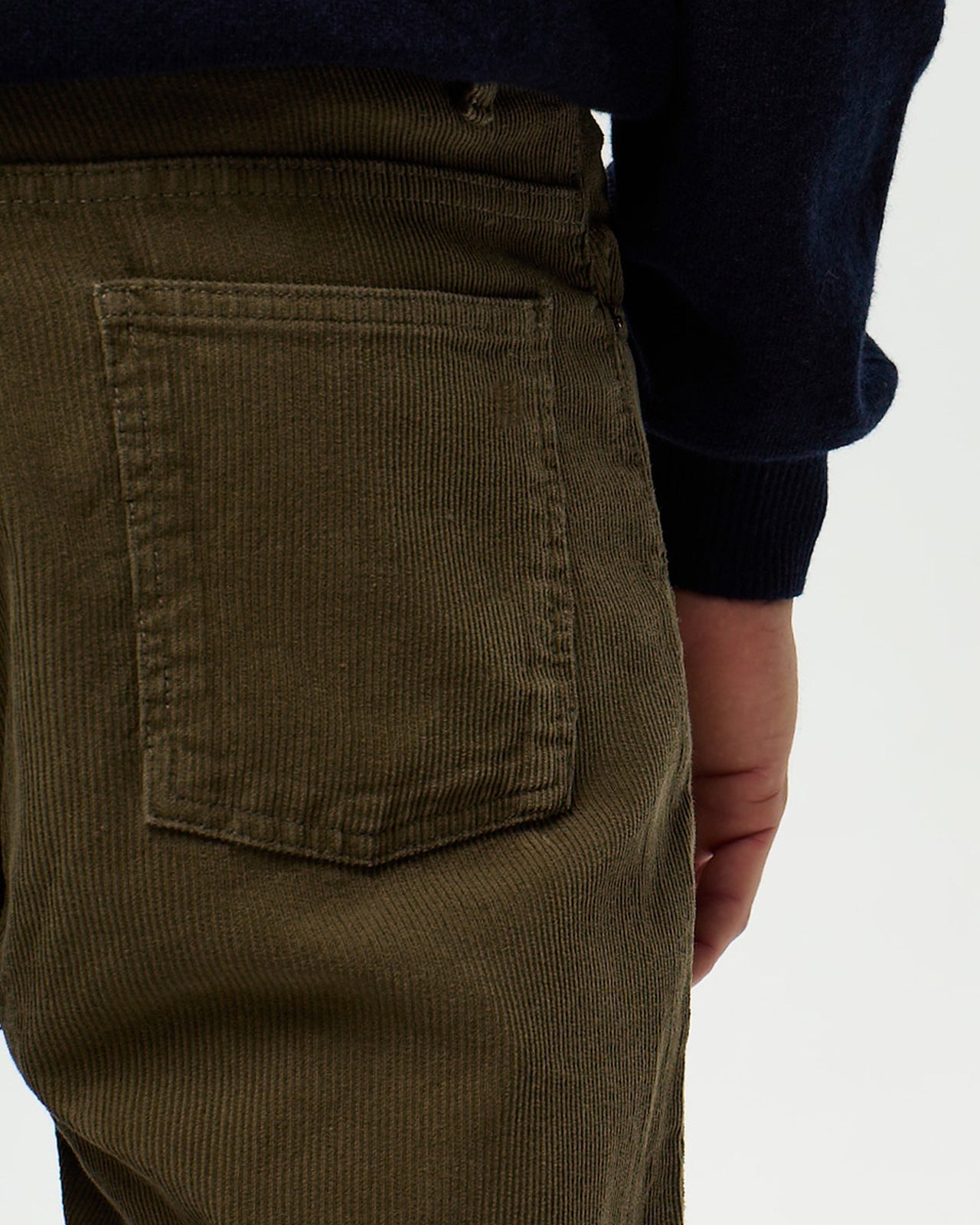 DEAN Corduroy Pants – Moss Green