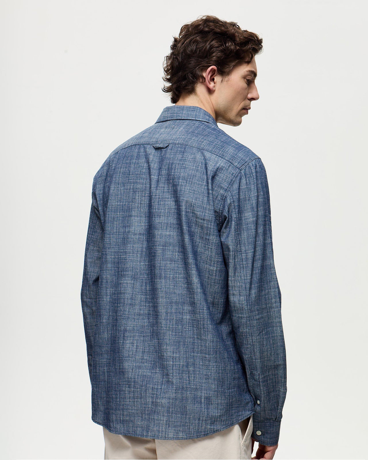 HARDY Shirt - Stone Denim