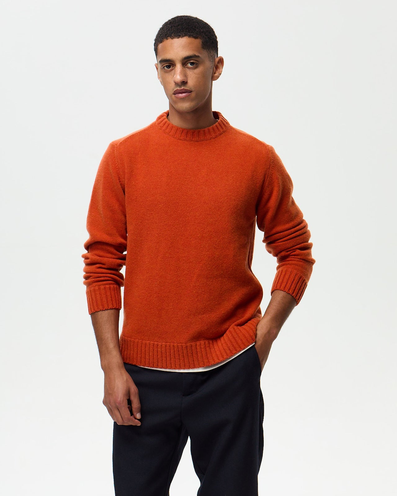 CLAUDIO Sweater - Orange