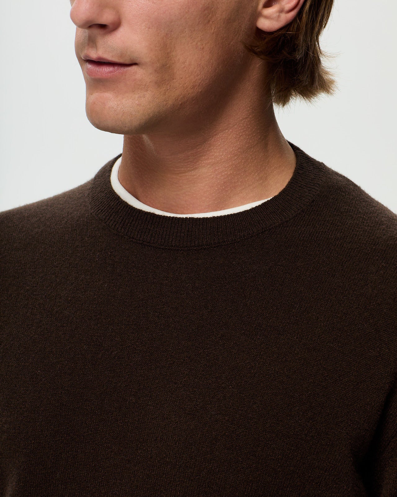 GUSTAVO Sweater - Truffle Brown