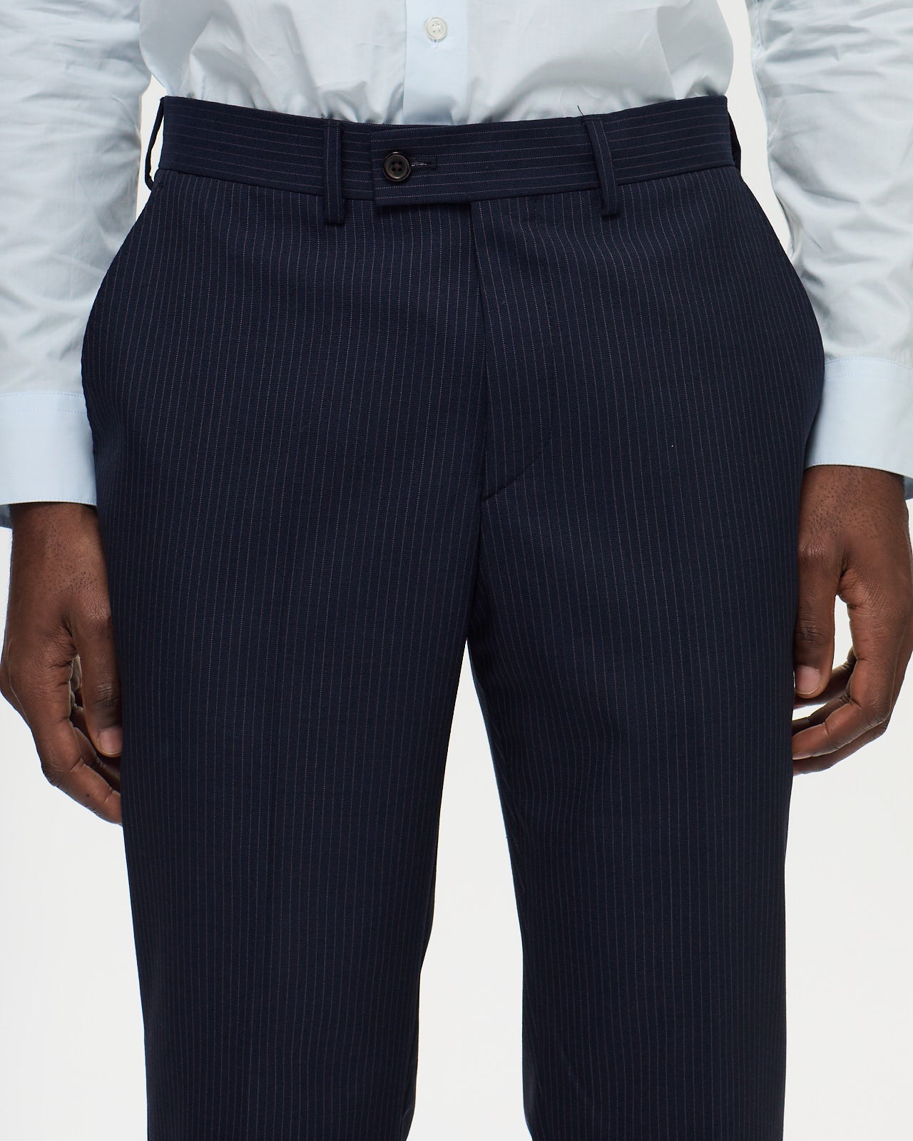 HOLMES P Suit Pants - Navy