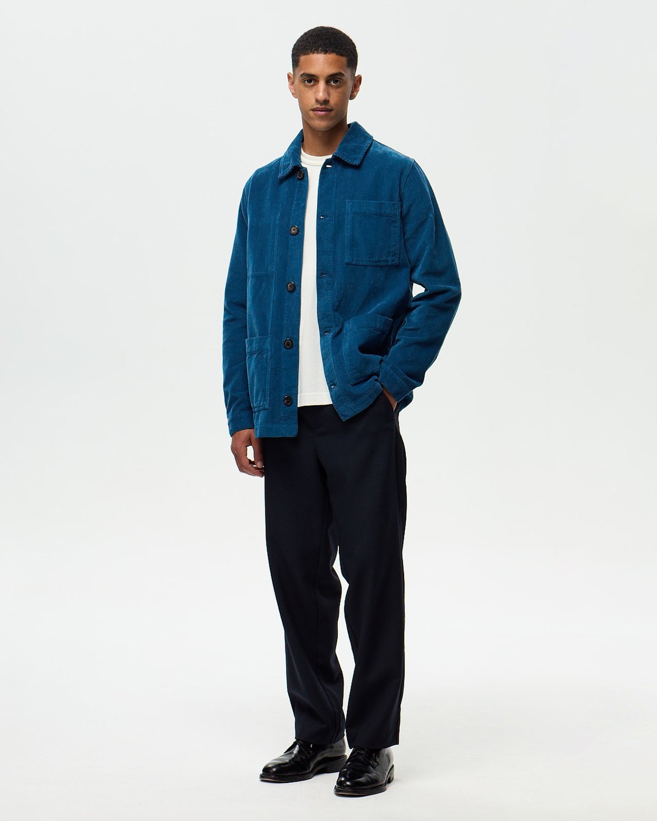 ESTEVE Painter's Jacket – Horizon Blue