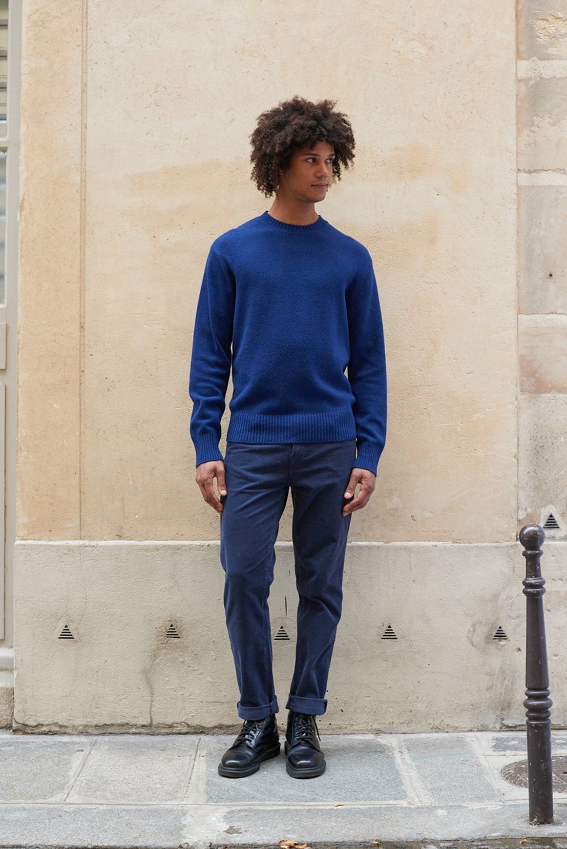 CLAUDIO Knitwear - Blue klein