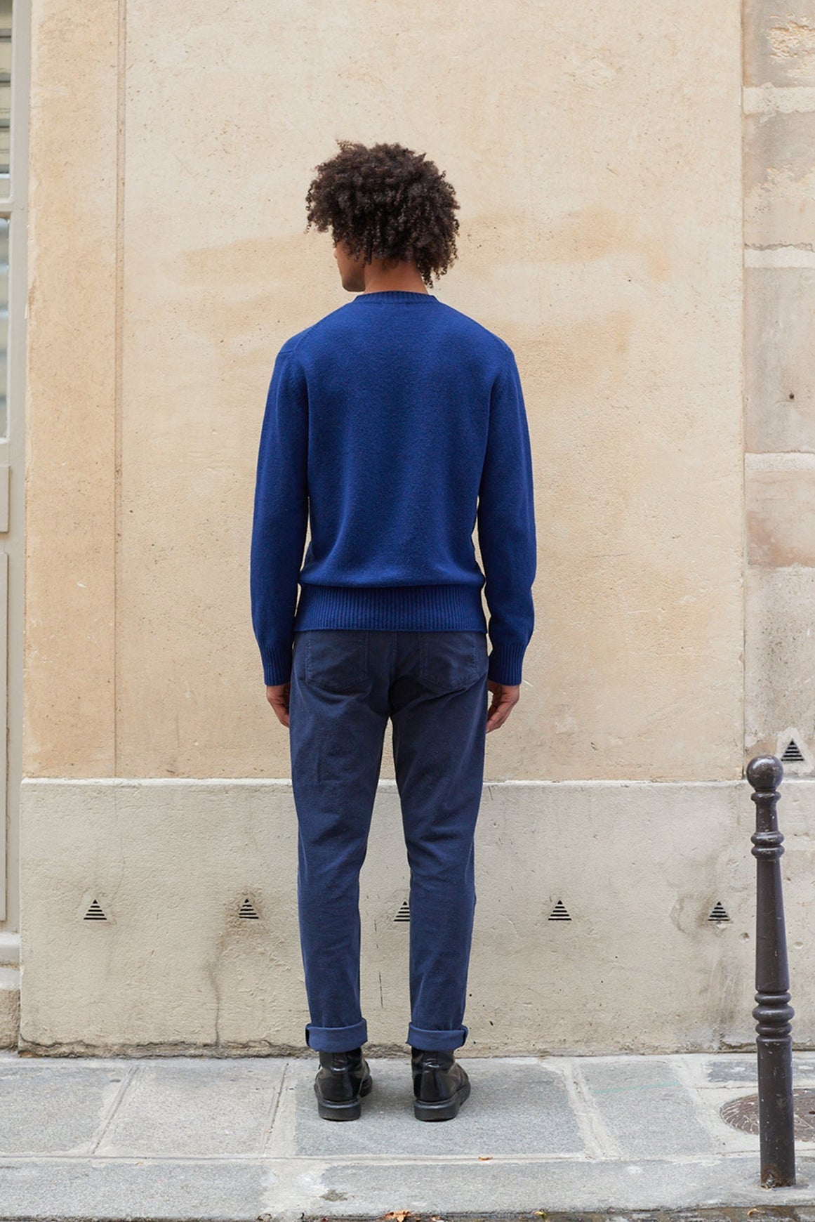 CLAUDIO Knitwear - Blue klein