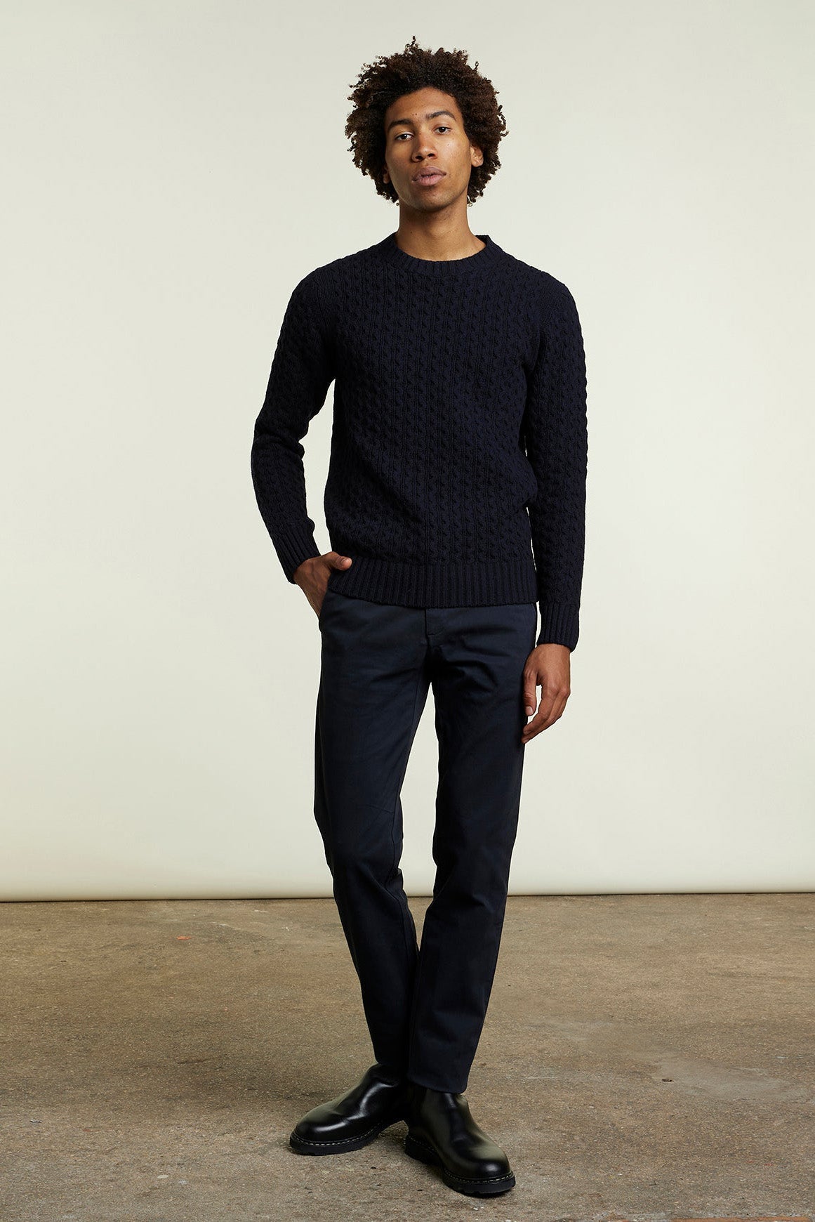 Capello Sweater - Navy