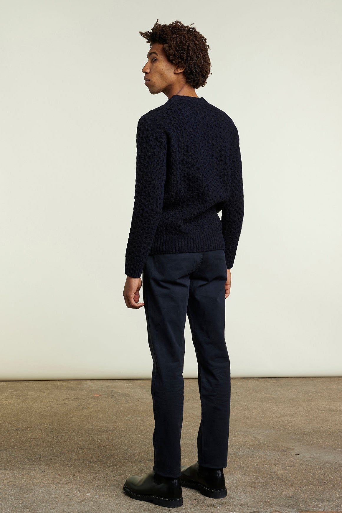 Capello Sweater - Navy