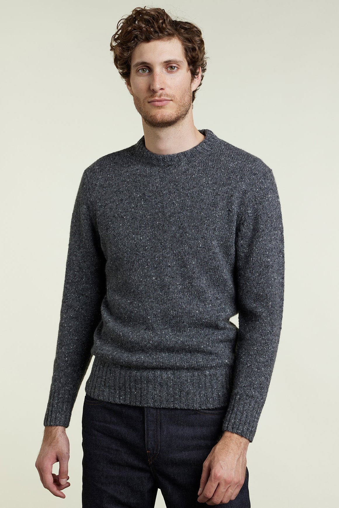 Carmelo Sweater - Flanelle