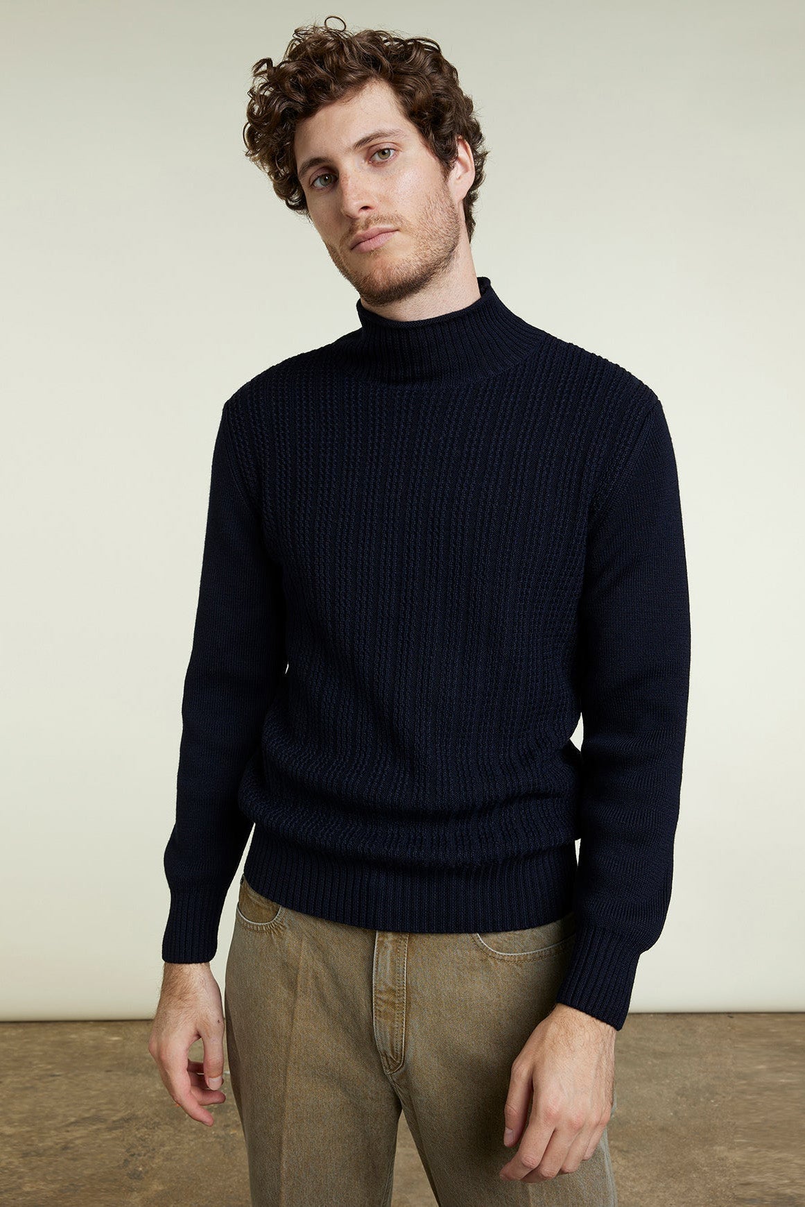 Carmine Sweater - Navy