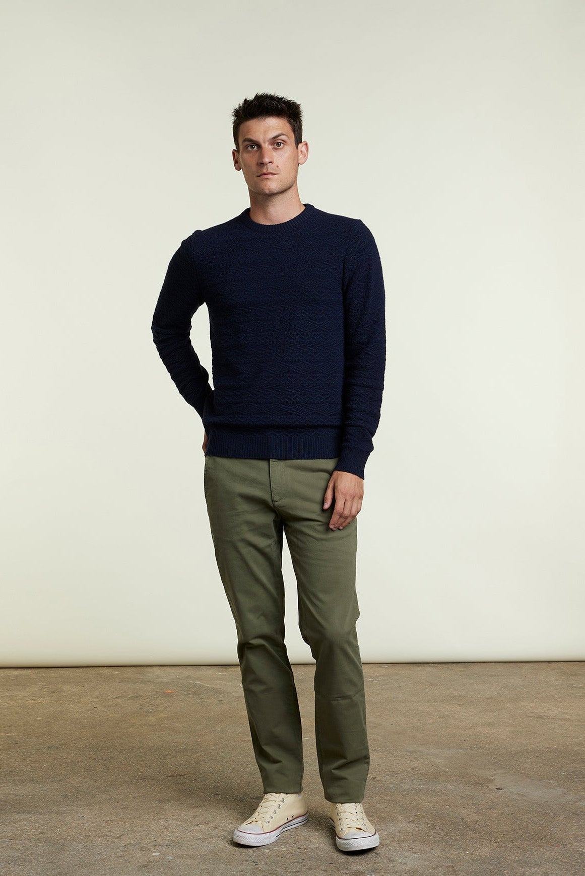 Ciello Sweater - Indigo